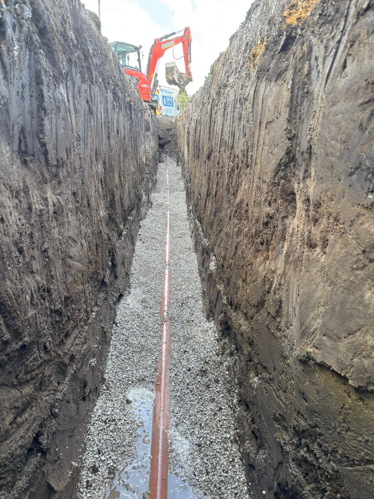 Drainage Installation services in Lancashire by Clear Flow Drainage & Civil Engineering