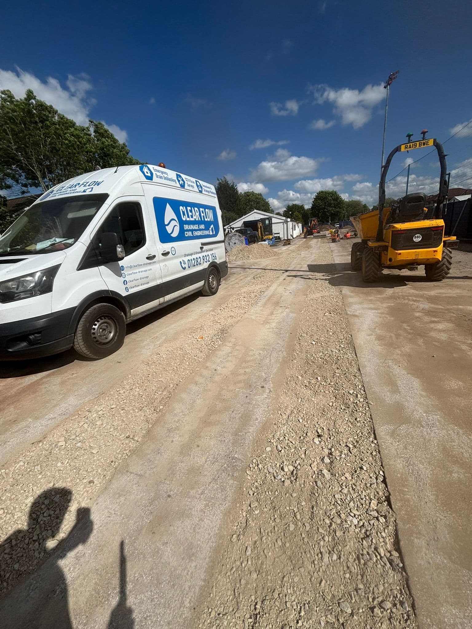 Civil Engineering services in Lancashire by Clear Flow Drainage & Civil Engineering